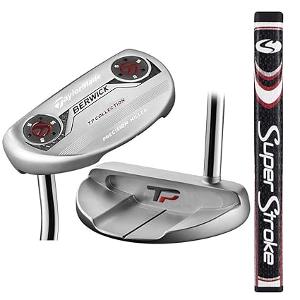 Buy Taylormade 2017 Tp Ss Berwick Putter Lh 35in Tour Preferred Images, Photos, Reviews