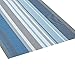 Washable Placemats Heat Insulation Non-Slip Table Mats for Kitchen Dining Set of 4(Blue)