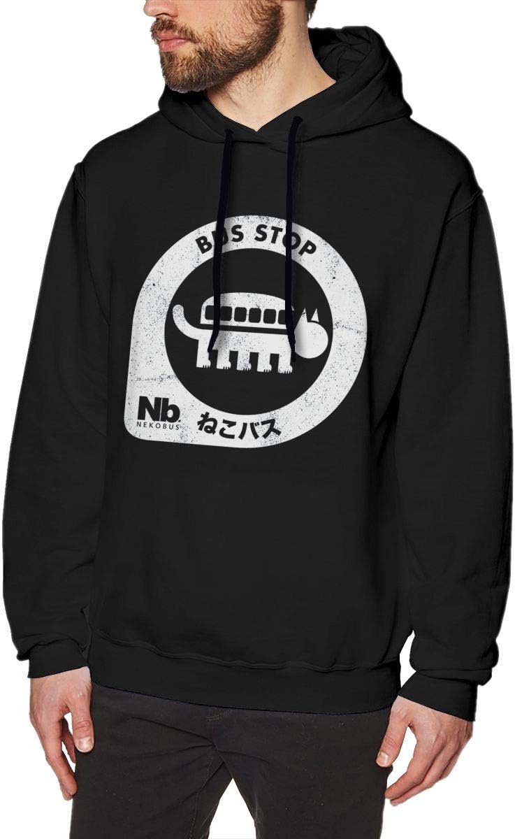 JIALIA Mirio Togata - Lemillion My Hero Academia Anime Crewneck Long Sleeve Sweatshirt Pullover Hoodies for Men Black