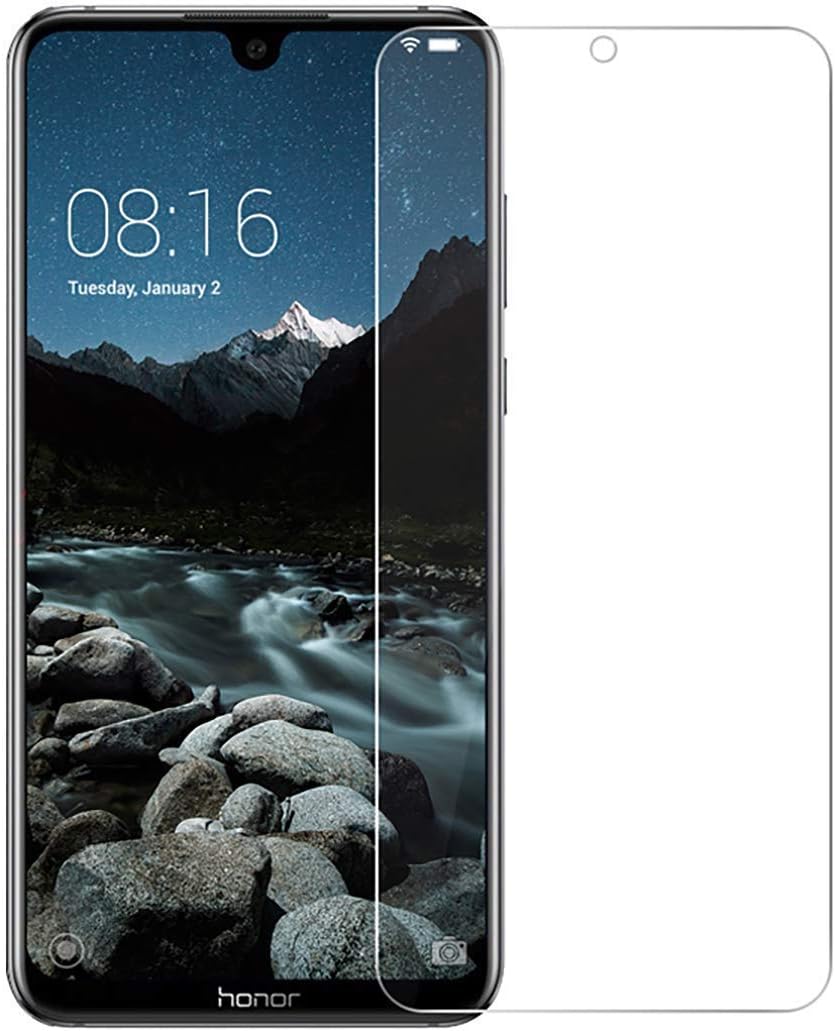 GEEMEE Huawei Honor 8X MAX Screen Protector, Tempered Glass Film 9H Explosion-Proof Bubble Free Anti - Scratch for Huawei Honor 8X MAX (2 Pack)