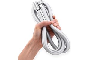 Jasya Silicone Shower Hose Extra Long,Explosion Proof Anti Winding Showerhead Hose,Used In Showerheads Spray Bidet Bathing Toilet Cleaning Flexible RV Shower Hoses Replacement (Silver, 59 In)