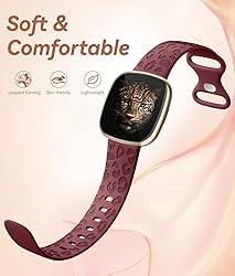 Odbeai Leopard Bands Compatible with Fitbit Sense