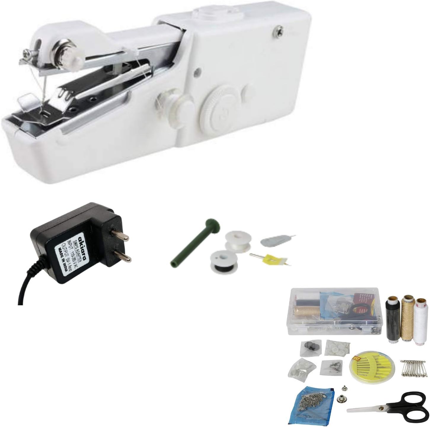 Akiara Handy Sewing Machine/Stitch Machine Mini Silai Machine for