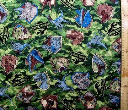 Qキャラクター キルティング生地 ジュラシック パーク ワールド グリーン 5 キルティング キルト キャラクター キルティング生地 布 入園 入学 ピロル の買取価格 相場 高価買取なら買取一括比較のウリドキ