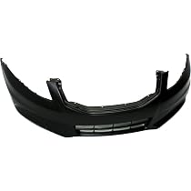 Front Bumper Cover For 2011-2012 Honda Accord Sedan – Primed, CAPA Certified, Fog Light Cut-out