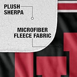 University of Utah Blanket, 50"x60" Primary Logo