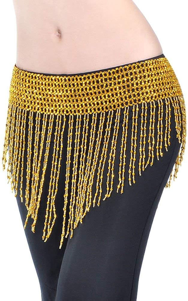 Ladies Triangle Belly Dancing Belt Belly Classic Waist Dance Chain