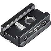 SUNWAY NP-60 Picatinny Arca-Swiss Tripod Dovetail Adapter Mount Arca/RRS Compatible