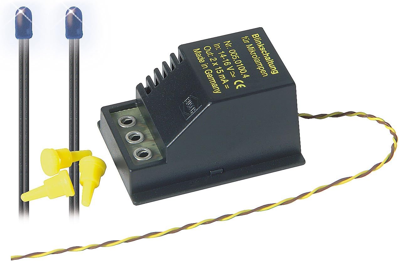 Flashing Blue Lights BigaMart