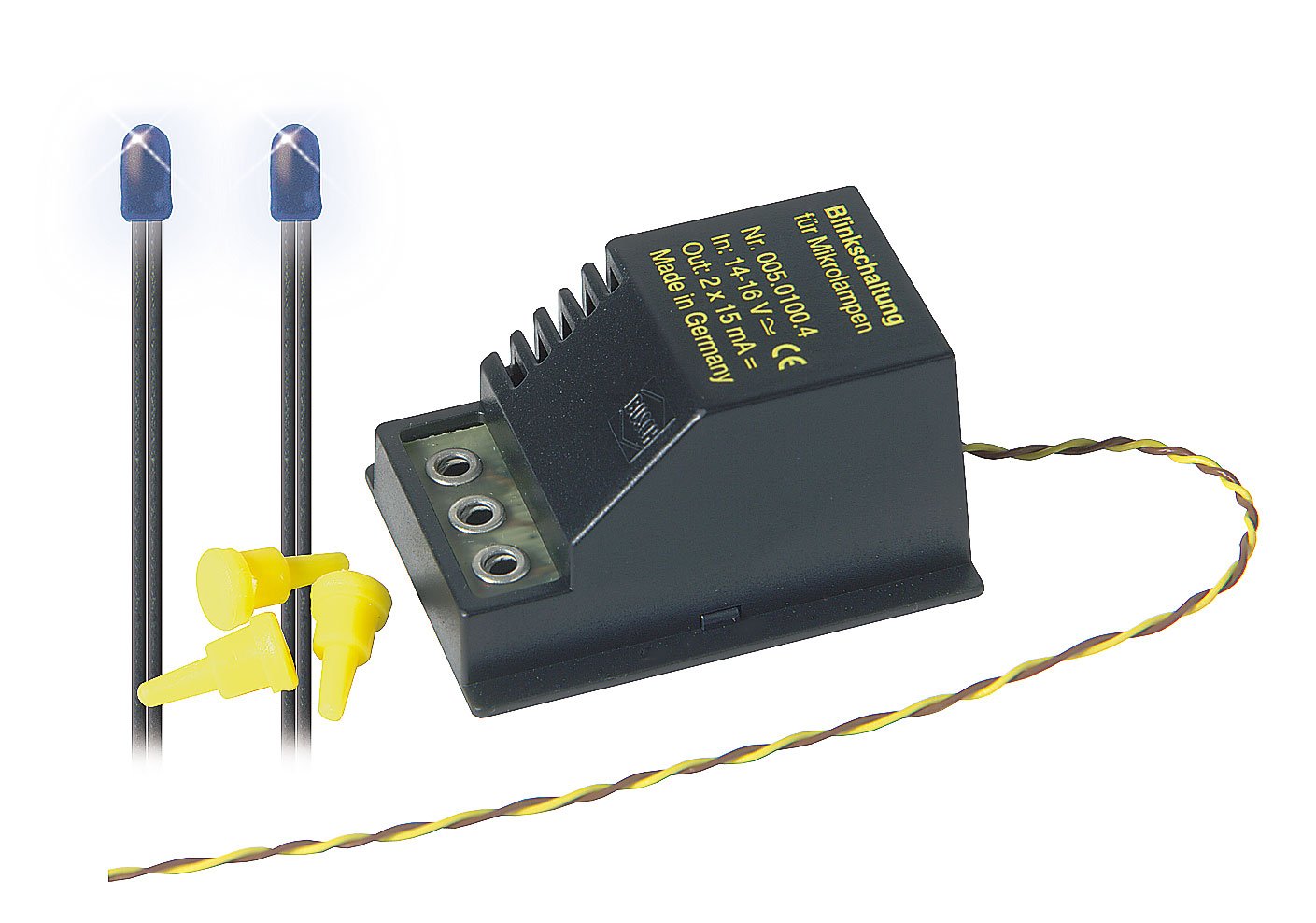 Flashing Blue Lights