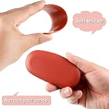 Namvo Pottery Clay Ribs 3 Pieces Soft Rubber Kidney 3 Sizes view 4