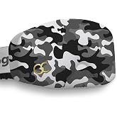 GogglesCover Ski Goggles Protective Cover, Portable Cover Grey Camo Design | Ski Goggle Protective Cover, Portable Goggle Cover Sleeve, Anti-Scratch Snowboard Goggles Accessories Snow Protection