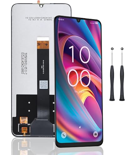 Amazon.com: Ygpmoiki LCD Screen Replacement for TCL 20 Y 20 E