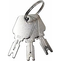 2 Clés De Contact ELI80-0089 Pour Tracteurs Perkins, New Holland, Sakai - Modèles 1300, 1520, TC33, Etc.