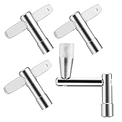EastRock Drum Keys 3-Pack Drum Tuning Key with