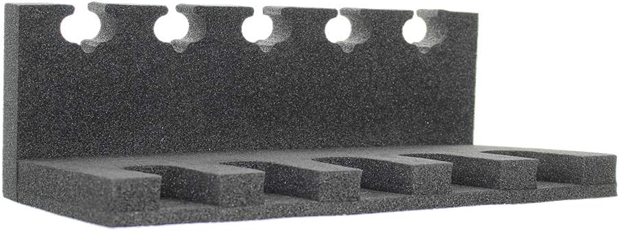 Rottner 5 Gun Holder - Hard Foam - Grey
