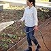 Gilmour Flexogen 5/8 in x 25 ft Garden Hose, Heavy Duty Water Hose, Flexible and Kink Resistant Outdoor Hose