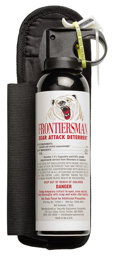 Bear Spray