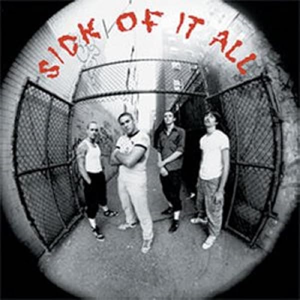SICK OF IT ALL / JUST LOOK AROUND レコードLP Sick Of It All – Just Look Around – Vinyl (LP, Album), 1992