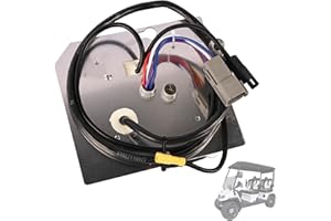 Getfarway On Board Computer 102511001 Compatible with Club Car Precedent 2004-2015 OBC, Replace 102586301, 103403201, 103446601, 103697002, 103702603, 103702604, 103978302