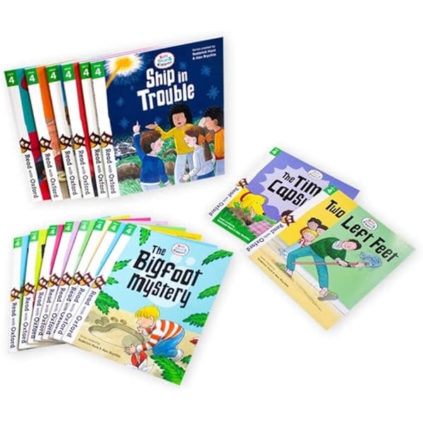 Oxford Reading Tree stage4 42冊 Oxford Reading Tree Biff, Chip and Kipper Level 4. Decode and