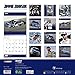 TF Publishing 17-1648 2017 Jimmie Johnson Wall Calendar