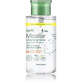 Epielle Micellar Cleansing Water | Makeup Remover for All Skin Types | Gently Cleanses Skin | 8 Fl Oz (1 Pack) | Ideal for Beauty Gifts, Spa Days, Gift Sets | Korean Skincare