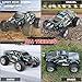 Remote Control Car Newest RC Truck for Kids 4WD 2.4GHZ Off Road 1:18 Scale High Speed Racing Cars