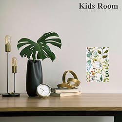 Cuitxrac Tropical Plants 1 Gang Light Switch Cover