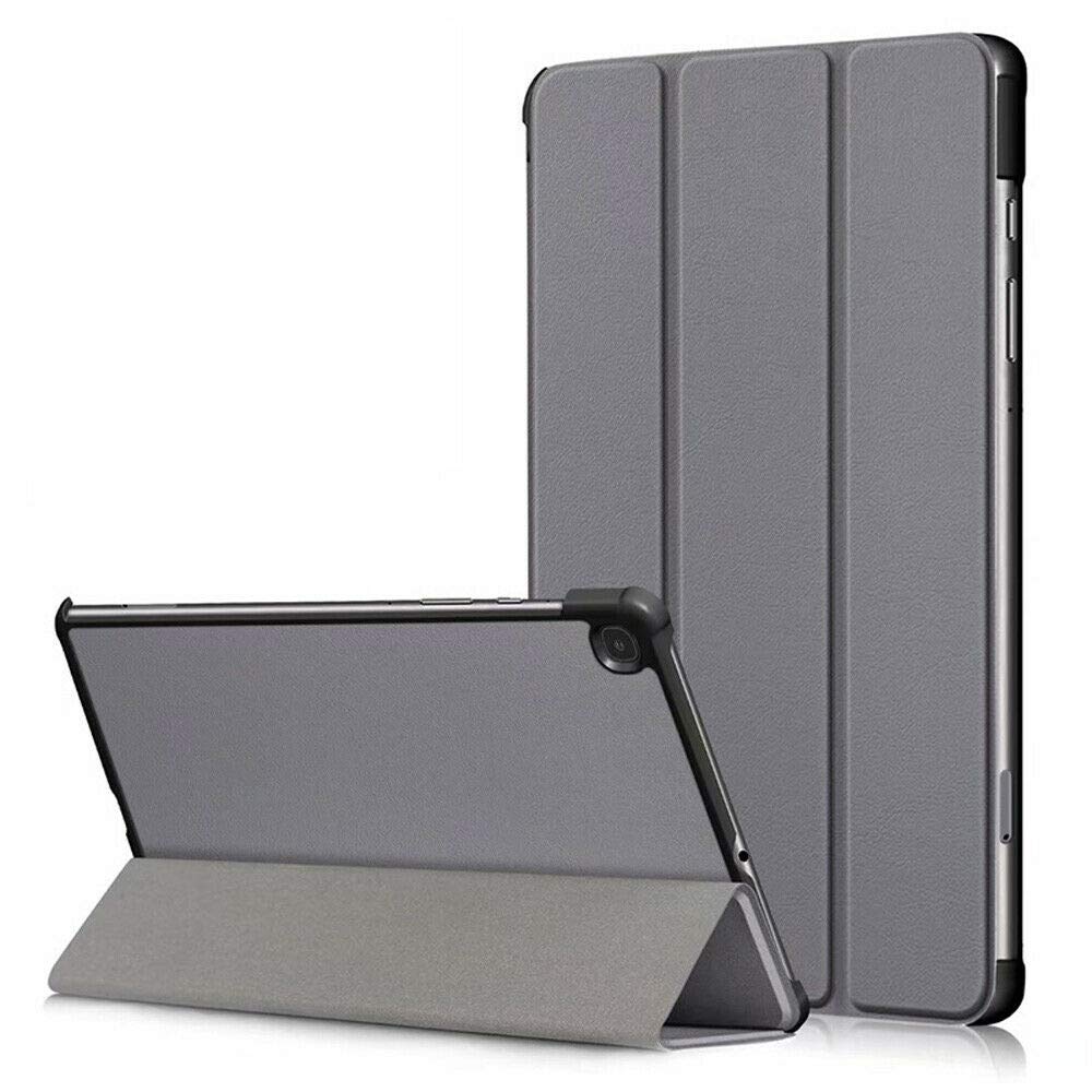 for Samsung Galaxy Tab S6 Lite 10.4 (2024/2022/2020) Smart Case P610 P615 P613 P619 P620 P625 Magnetic Stand with Sleep/Wake Function (Gray)