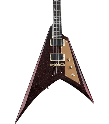 Amazon.com: ESP LTD KH-V Kirk Hammett Signature Electric