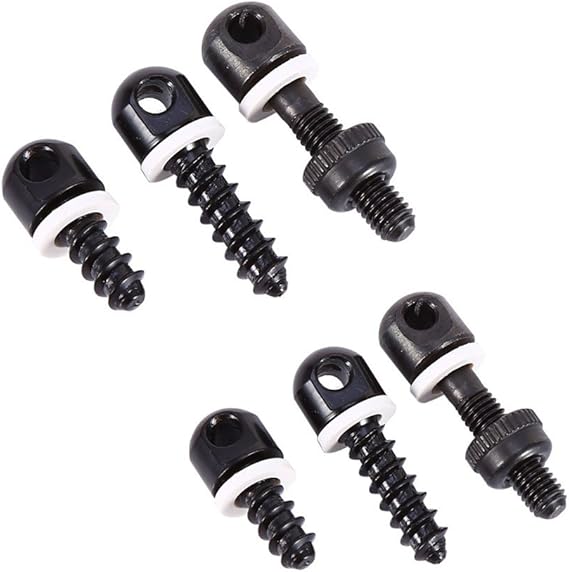 Tbest Sling Studs for Wood Stock, Sling Swivel Studs, Gun