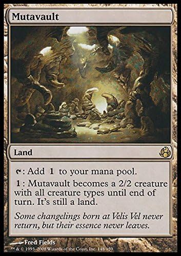 Amazon Magic The Gathering Mutavault Morningtide トレカ 通販