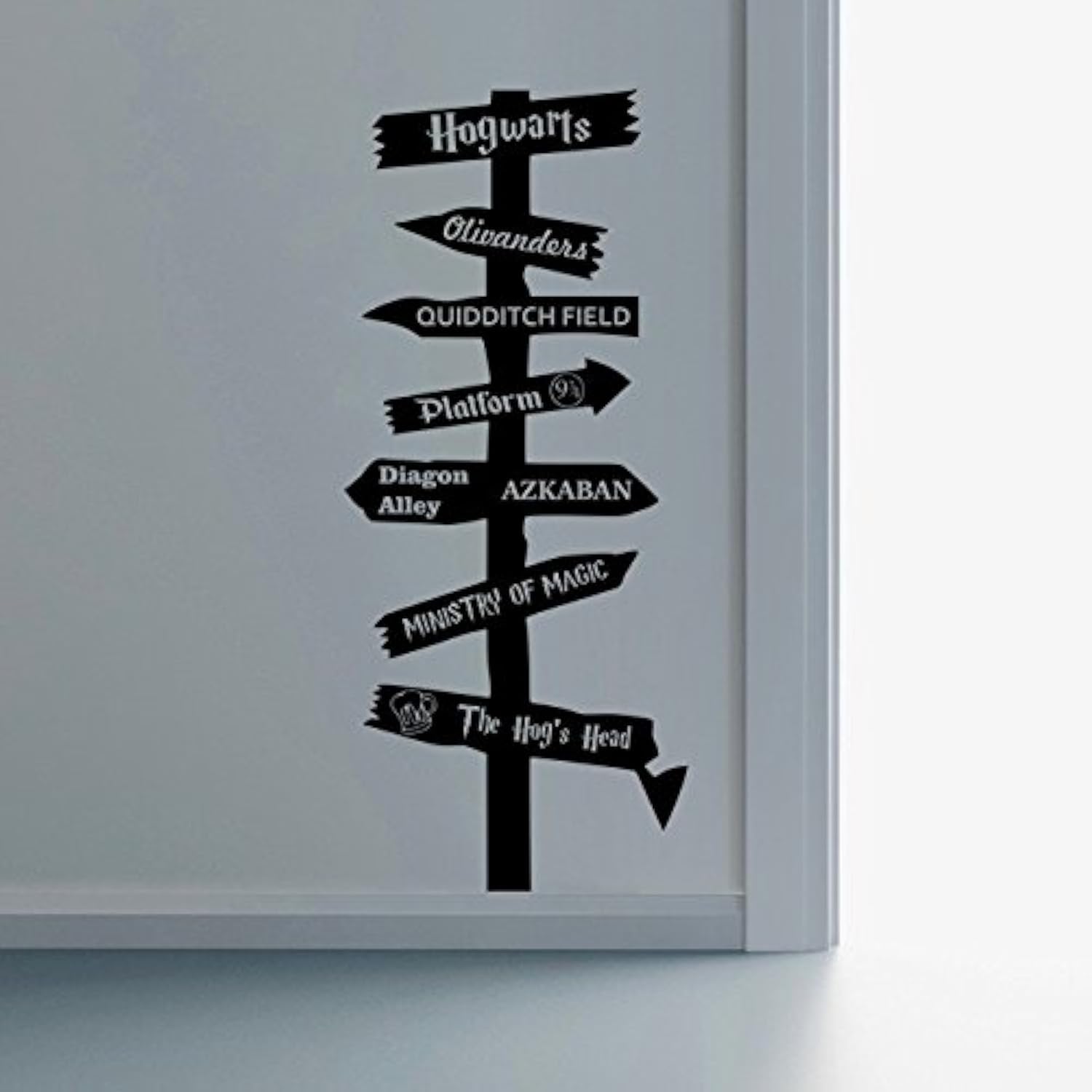 Epic Modz Inspired Road Sign Wall Art Vinyl Decal Sticker Child's Room Bedroom Nursery Playroom Gift
