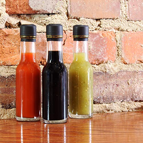 Cornucopia 3Ounce Mini Hot Sauce Bottles (24Pack); Little Sauce