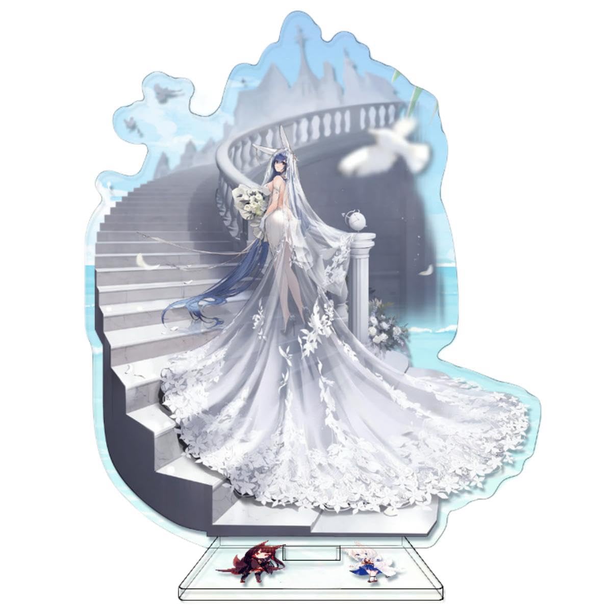 Sonsoke Azur Lane Figure Stand Game Figure Acrylic