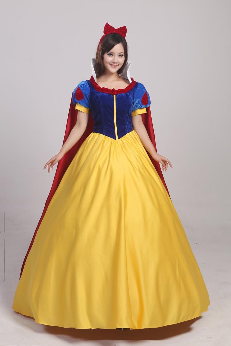 Amazon Niceclothsstoreディズニー 白雪姫 白雪姫風コスプレ衣装 メンズ Lサイズ コスプレ 仮装 通販