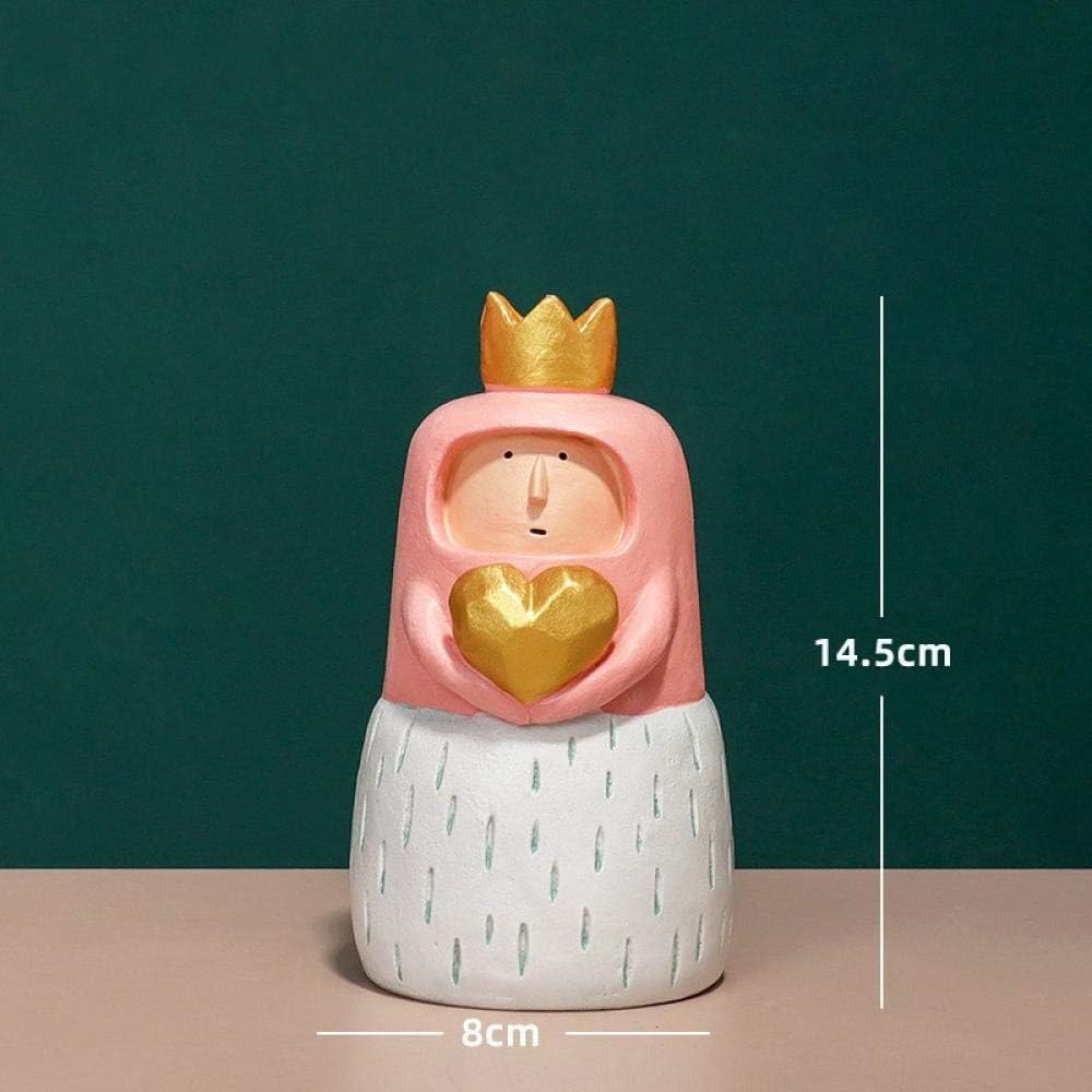 Amazon.de: GQTD Haus Dekoration Keramik Harz Dekoration Home Wohnzimmer