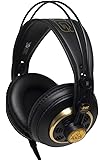 AKG Pro Audio K240 STUDIO Over-Ear, Semi-Open, Professional Studio Headphones