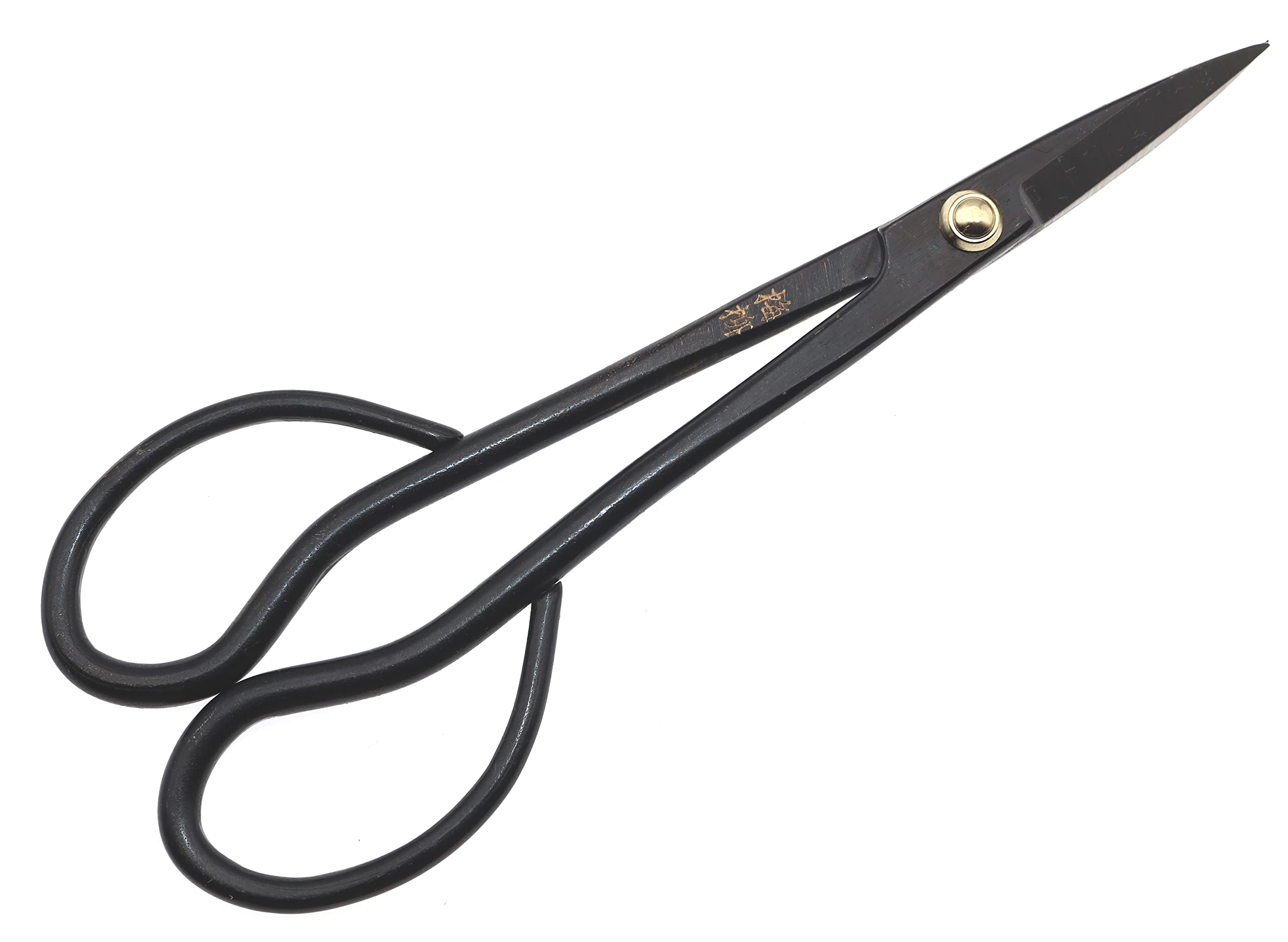 Japanese Bonsai Scissors Bairyu Satsuki Bonzai Ikebana Bonsai - Made in Japan (18cm)