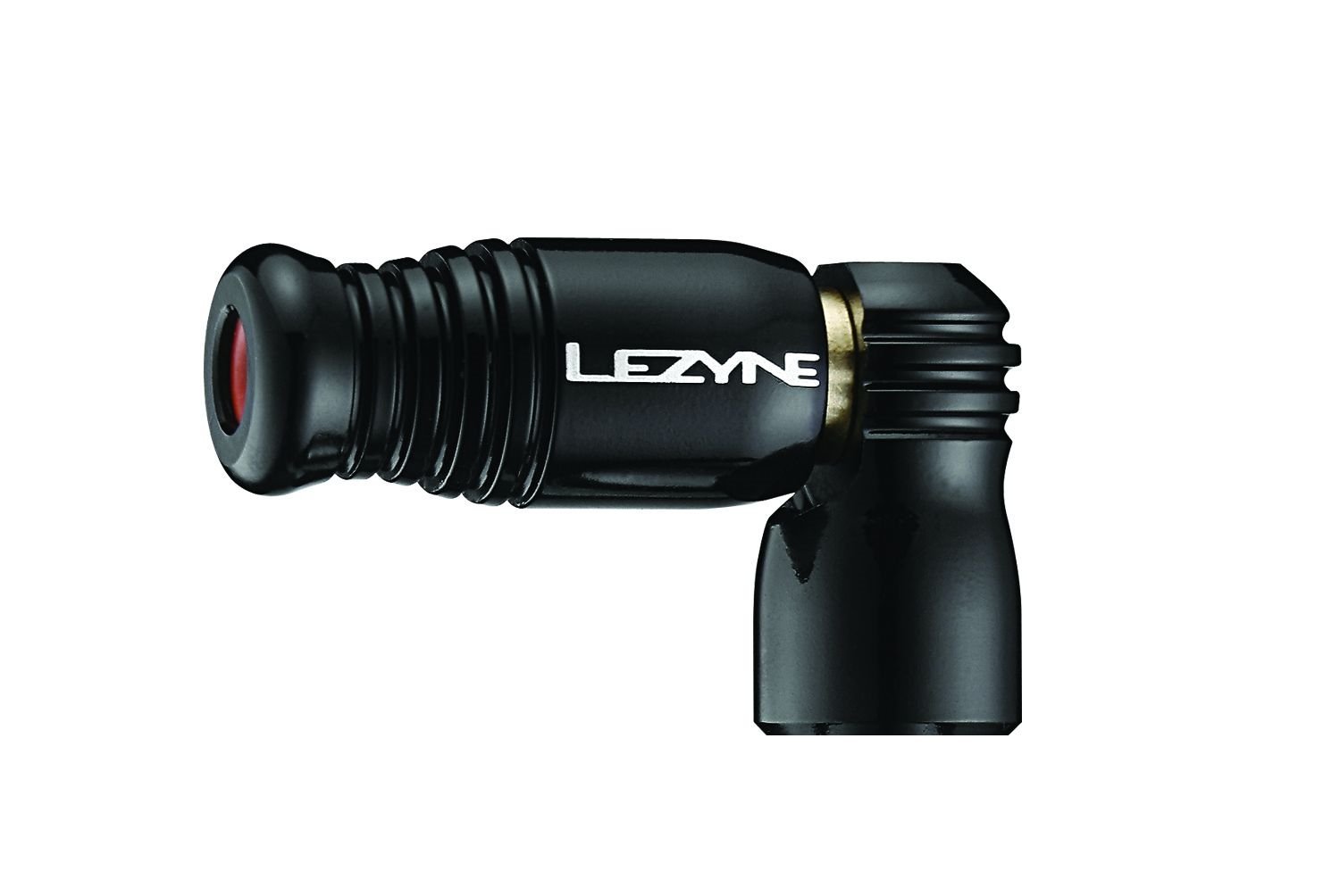 Lezyne CO2 Pump Head Trigger Speed Drive CNC Black Glossy Co2 Pump One Size