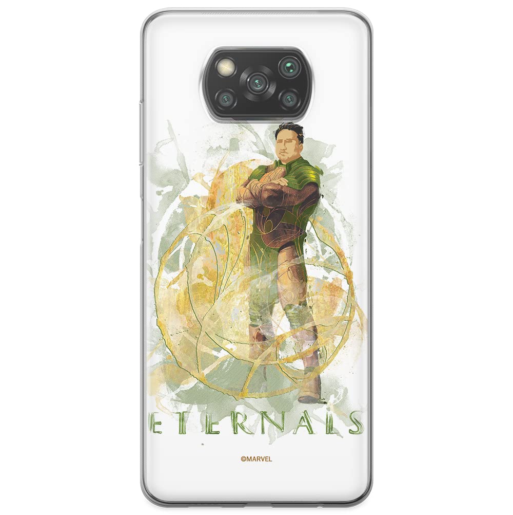 ERT GROUP mobile phone case for Xiaomi POCOPHONE X3 original and officially Licensed Marvel pattern Eternals 010 optimally adapted to the shape of the mobile phone, case made of TPU