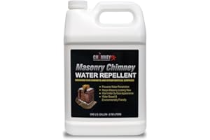 ChimneyRX Masonry Chimney Water Repellent, 1 Gallon