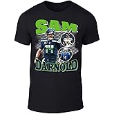 DTGVirgil Seattle Sam Darnold Bootleg Style Throwback Style T-Shirt Men's Adult