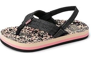 Reef Toddler/Little Kid Ahi Beach Flip Flop, Soft Cushion Footbed, Water Friendly, Backstrap