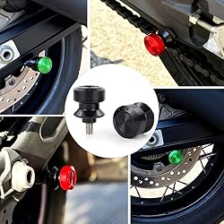 REARACE M8 Swing Arm Spools Sliders Compatible with