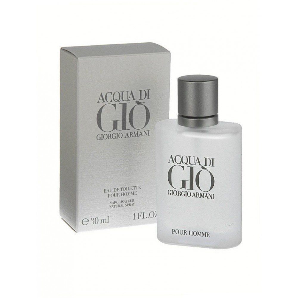 Acqua di Gio Pour Homme Eau de Toilette Spray 1.0 ounce- Buy Online in  Montenegro at Desertcart - 2029931.