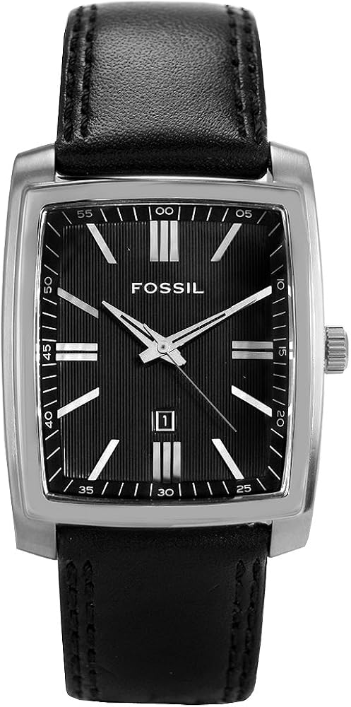 Fossil Rectangular Men's Watch Flash 