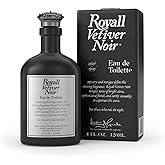 Royall Vetiver Noir Eau De Toilette Spray for Men, 4.0 Ounce