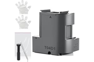 NSDHInk E04D1 T04D1 Ink Maintenance Box Compatible for Epson ET-15000 ET-4750 ET-4850 ET-3760 ET-4760 ET-3850 ET-3750 ET-3710